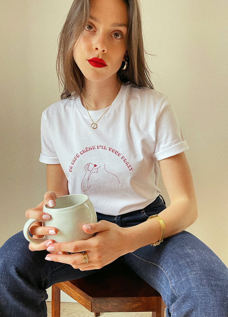 請給我Café Crème T-Shirt